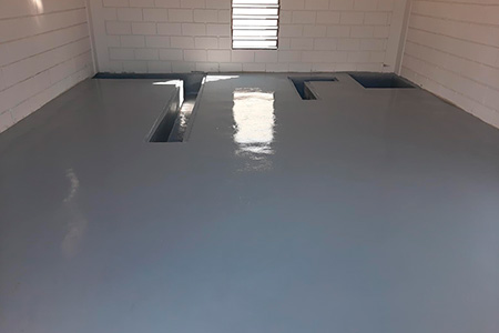 Pintura Epóxi - Sirius