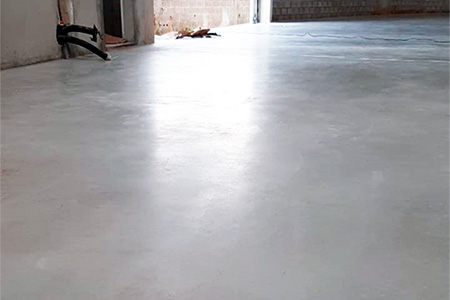 Tratamento de Piso de Concreto - Sirius