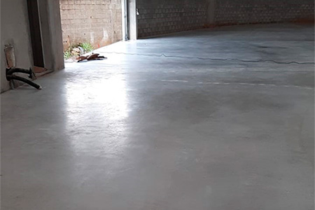 Tratamento de Piso de Concreto - Sirius
