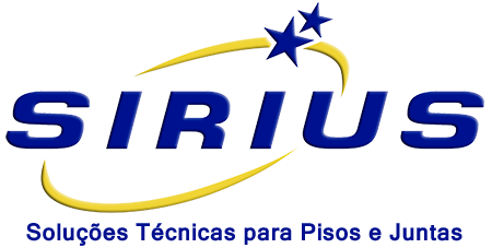 Logotipo SIRIUS - Soluções Técnicas para Pisos e Juntas