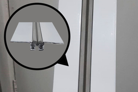 Juntas de Dilatação SIR 100 AL - Sirius